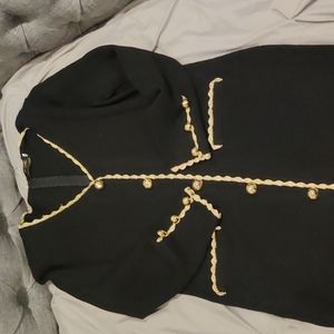 Vintage sweater dress